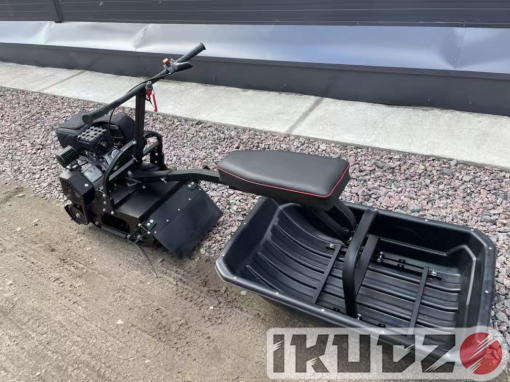 Motorized towing vehicle IKUDZO MINI 6.5 hp. with headlight